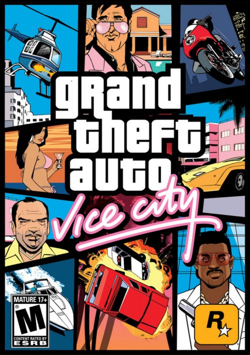 Grand Theft Auto Vice City (2003)  wersja 1.1 / Polska wersja językowa