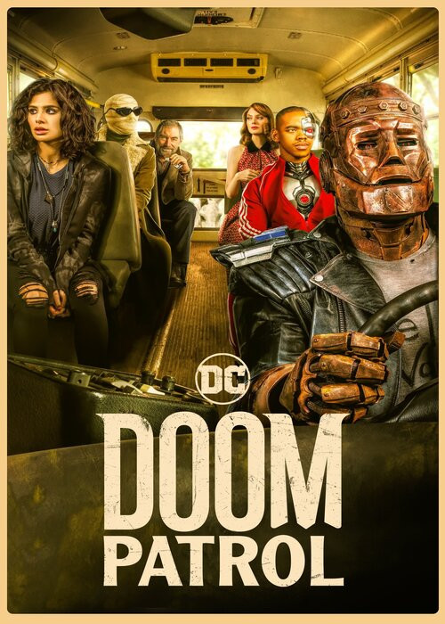 Doom Patrol (2019-2022) (Sezon 1-4) Ralf / Lektor PL i Napisy PL