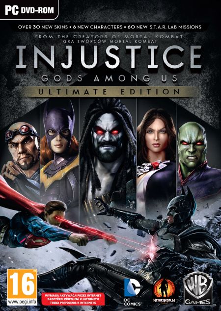 Injustice: Gods Among Us Ultimate Edition (2013) PROPHET-ElAmigos / Polska wersja językowa