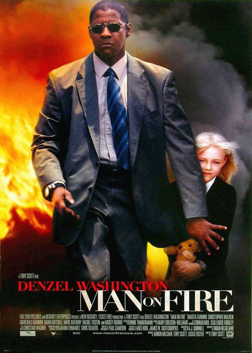 Człowiek w ogniu / Man on Fire (2004) HD