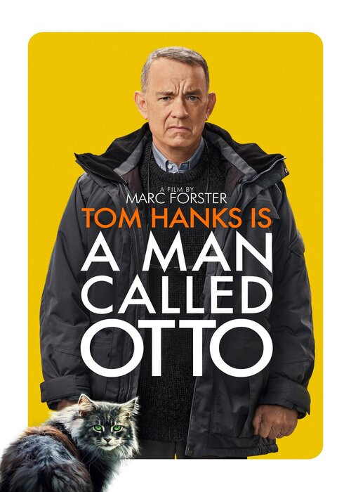 Mężczyzna imieniem Otto / A Man Called Otto (2022) HD