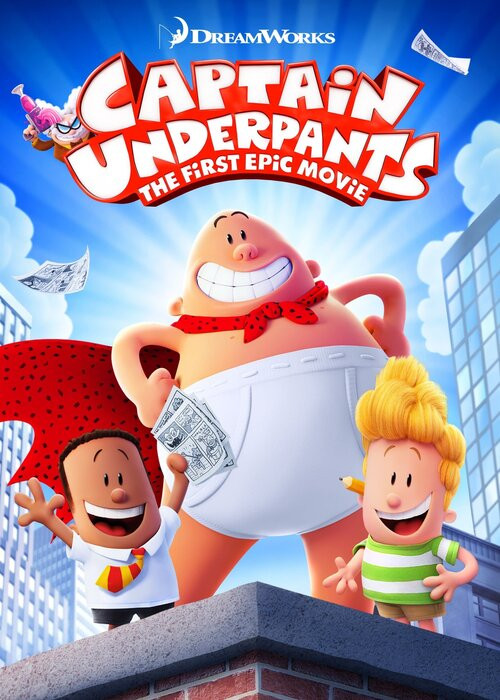 Kapitan Majtas: Pierwszy wielki film / Captain Underpants: The First Epic Movie (2017) MULTi.2160p.UHD.BluRay.REMUX.HDR.HEVC.TrueHD.7.1-MR | Dubbing i Napisy PL