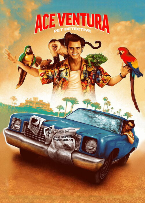 Ace Ventura: Psi detektyw / Ace Ventura: Pet Detective (1994) SD