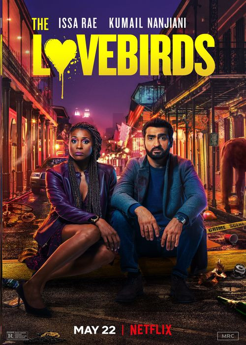 Gołąbeczki / The Lovebirds (2020) SD