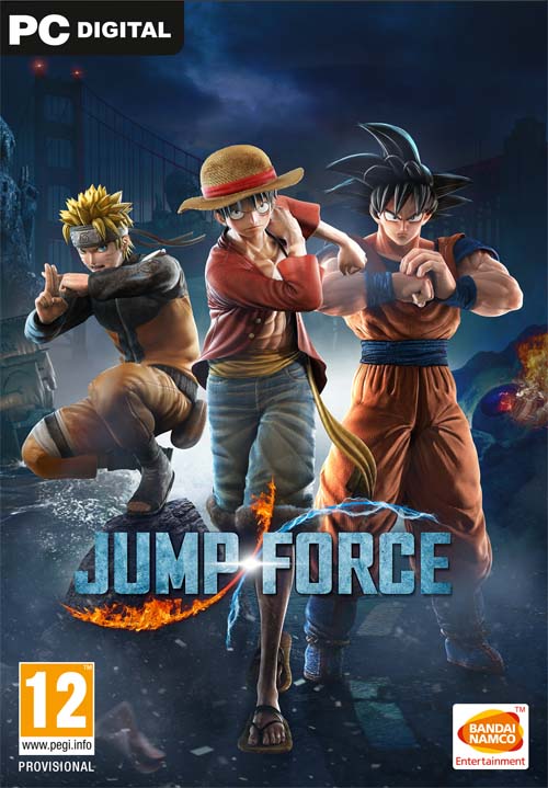 Jump Force Ultimate Edition(2019) [Updated to version 3.00 (20.07.2021)] ElAmigos / Polska wersja językowa