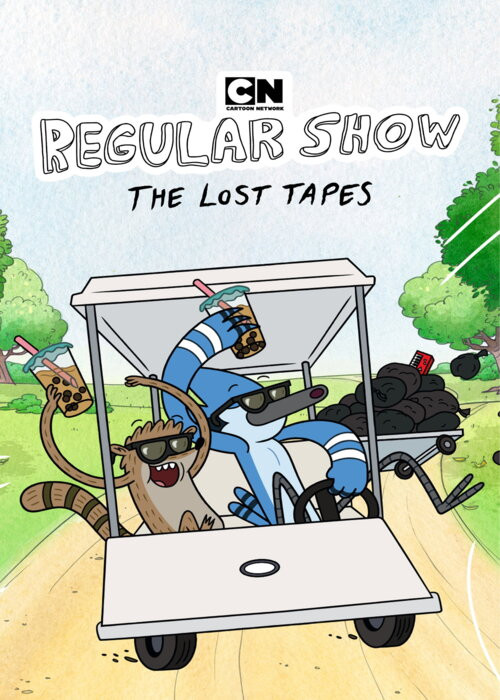 Zwyczajny serial: Zaginione taśmy / Regular Show: Lost Tapes (2026) (Sezon 1) PLDUB.1080p.HMAX.WEB-DL.DDP2.0.HEVC10-Ralf / Dubbing PL