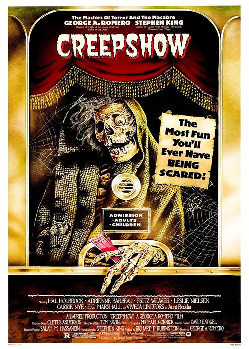 Koszmarne opowieści / Creepshow (1982) PL.BRRip.XviD-GR4PE | Lektor PL