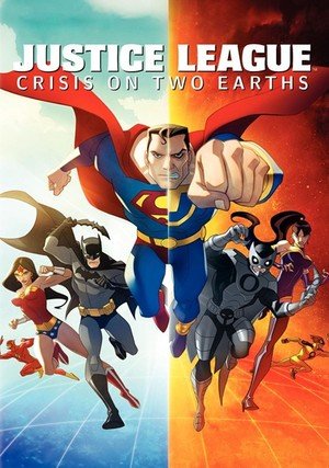 Liga Sprawiedliwych Kryzys na dwóch Ziemiach / Justice League: Crisis on Two Earths (2010) PL.BRRip.480p.XviD.AC3-LTN / Lektor PL