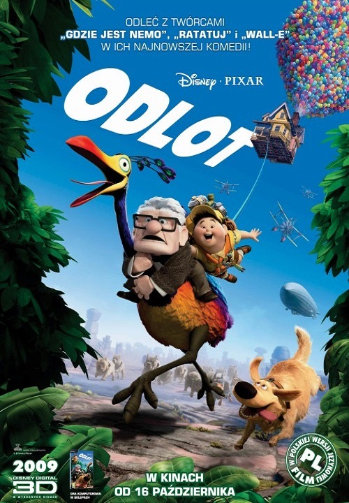 Odlot / Up (2009) HD