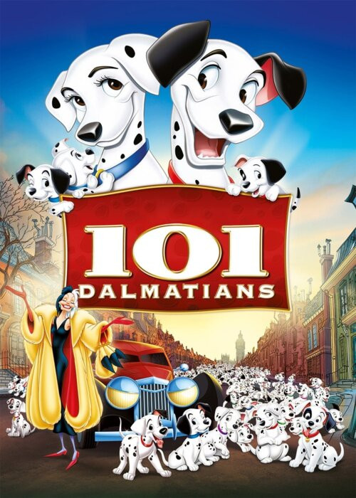 101 Dalmatyńczyków / 101 Dalmatians (1961) SD