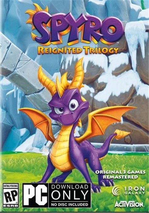 Spyro Reignited Trilogy (2019) MULTi14-ElAmigos / Polska wersja językowa