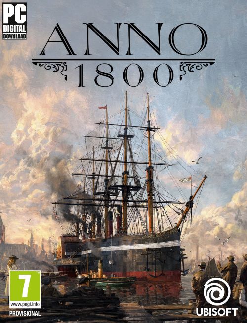 Anno 1800 Complete Edition (2019) [Updated to version 9.2 (01.12.2020) + DLC + CRACK FIX] ElAmigos / Polska Wersja Językowa