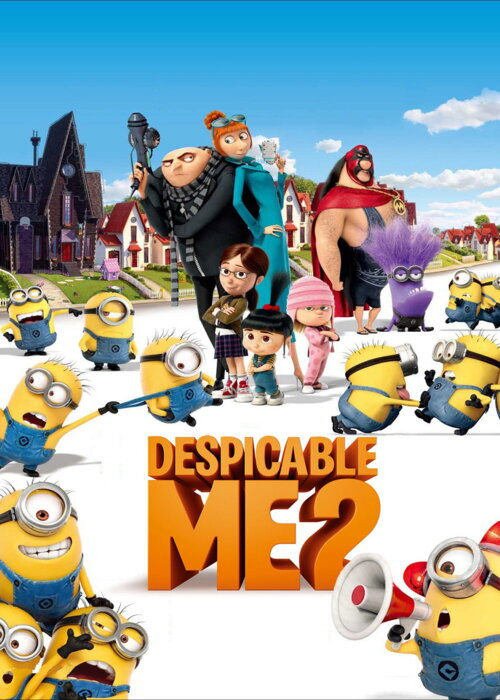 Minionki rozrabiają / Despicable Me 2 (2013) SD