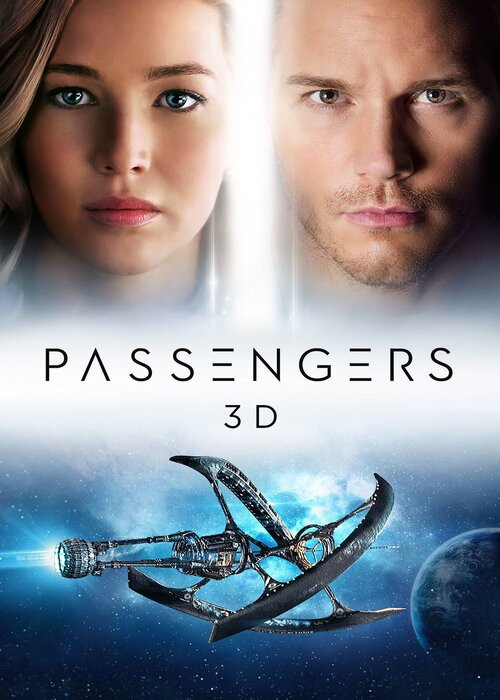 Pasażerowie / Passengers (2016) MORS / Lektor PL