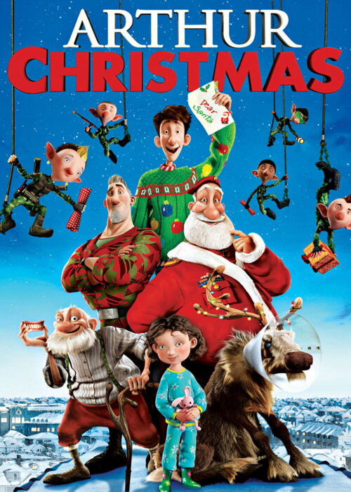 Artur ratuje Gwiazdkę / Arthur Christmas (2011) SD