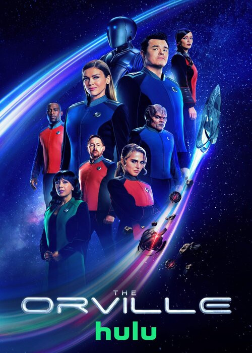 Orville / The Orville (2017-2022) [Sezon 1-3] MULTi.1080p.DSNP.WEB-DL.DD2.0.H264-Ralf / Lektor & ...