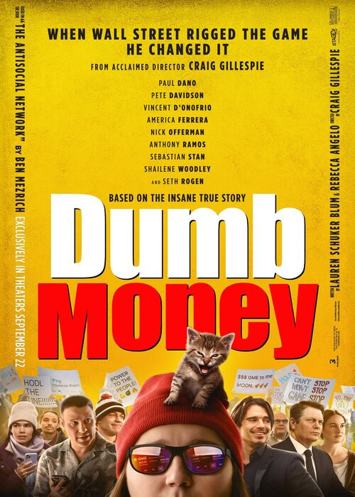 Inwestorzy amatorzy / Dumb Money (2023) MULTi.2160p.MA.WEB-DL.DV.HDR.HEVC.DTS-HD.MA5.1.DD2.0-K83 / Lektor i Napisy PL