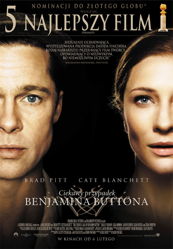 Ciekawy przypadek Benjamina Buttona / The Curious Case of Benjamin Button (2008) HD