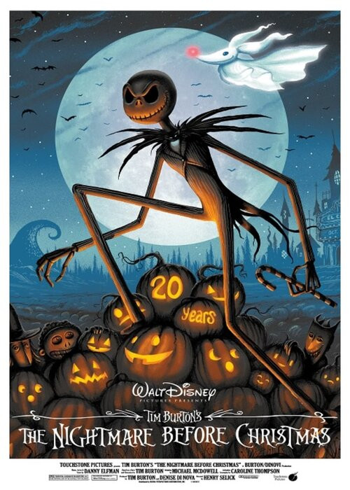 Miasteczko Halloween / The Nightmare Before Christmas (1993) HYBRID.MULTi.REMUX.2160p.UHD.Blu-ray.DV.HDR.HEVC.DTS-HD.MA7.1-DENDA /  Dubbing i Napisy PL