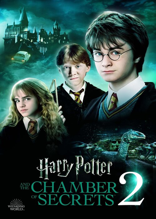 Harry Potter i Komnata Tajemnic / Harry Potter and the Chamber of Secrets (2002)PLDUB.480p.BDRip.XviD.AC3-ELiTE / DUBBING PL