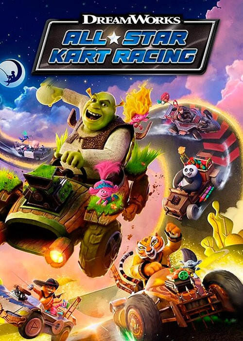 DreamWorks All-Star Kart Racing (2023) ElAmigos + DLC