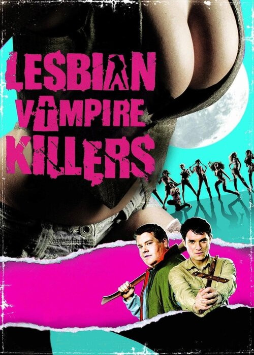 Lesbian Vampire Killers, czyli noc krwawej żądzy / Lesbian Vampire Killers (2009) J25-GR4PE | Lektor PL