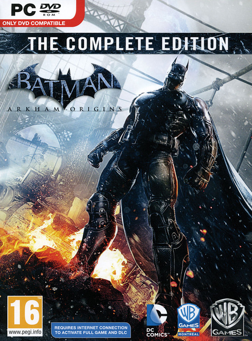 Batman: Arkham Origins - Complete Edition (2014) ElAmigos + Update 12 + DLC / Polska wersja językowa