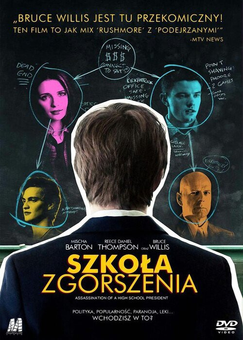 Szkoła zgorszenia / Assassination of a High School President (2008) GR4PE-LTN / Lektor PL