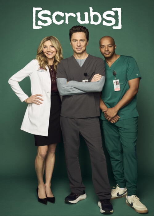 Hoży doktorzy: powrót / Scrubs (2026) (Sezon 1) MULTi.1080p.DSNP.WEB-DL.DDP5.1.H264-Ralf / Lektor i Napisy PL