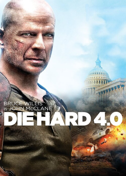 Szklana pułapka 4.0 / Live Free or Die Hard (2007) PL.UNRATED.1080p.BluRay.x264.AC3-MAXiM / Lektor PL