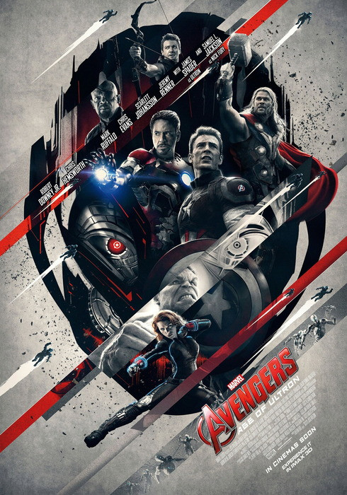 Avengers: Czas Ultrona / Avengers: Age of Ultron (2015) SD