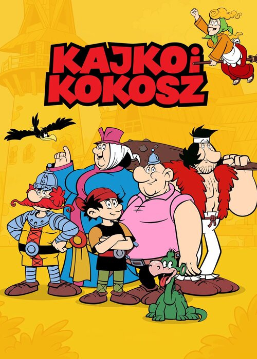 Kajko i Kokosz (2021) [Sezon 2] PLDUB.S02.480p.NF.WEB-DL.DD5.1.XViD-P2P / Polski Dubbing DD 5.1