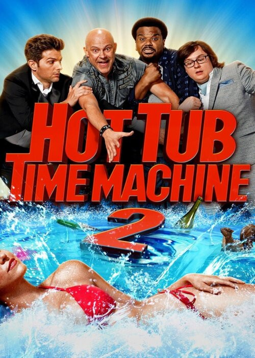Jutro będzie futro 2 / Hot Tub Time Machine 2 (2015) MULTi.1080p.BluRay.x264-DSiTE / Lektor Napisy PL