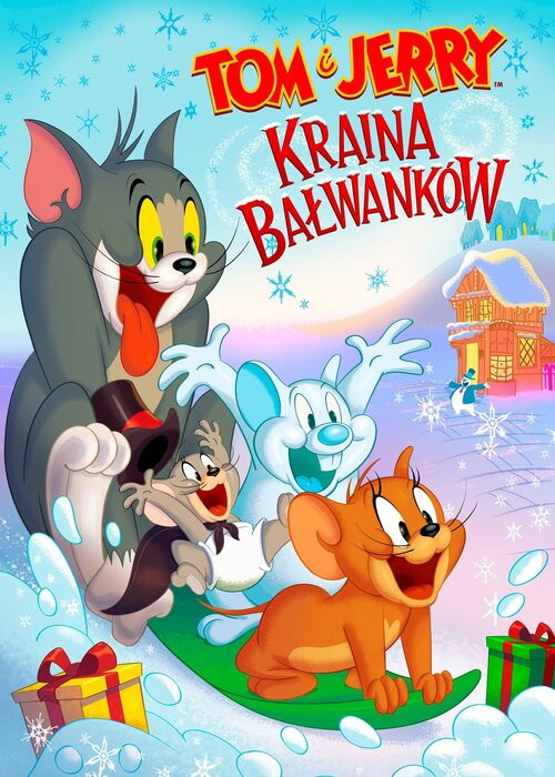 Tom i Jerry: Kraina Bałwanów / Tom and Jerry: Snowman's Land (2022) PLDUB.WEB-DL.x264.DD2.0-FOX / Dubbing PL