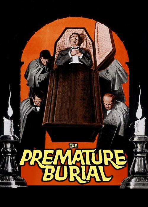 Przedwczesny pogrzeb / The Premature Burial (1962) PL.BRRip.480p.XviD.AC3-LTN / Lektor PL