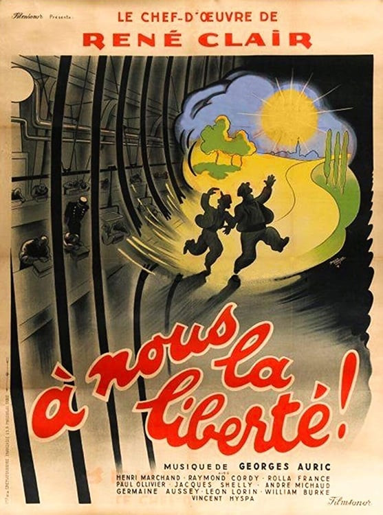 Niech żyje wolność / A nous la liberte (1931) PL.720p.HDTV.XviD.AC3-ELiTE / Lektor PL