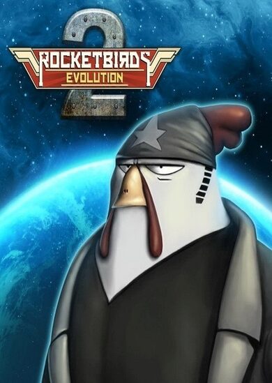 Rocketbirds 2 - Mind Control (2017) SKIDROW (wszystkie poprzednie DLC)