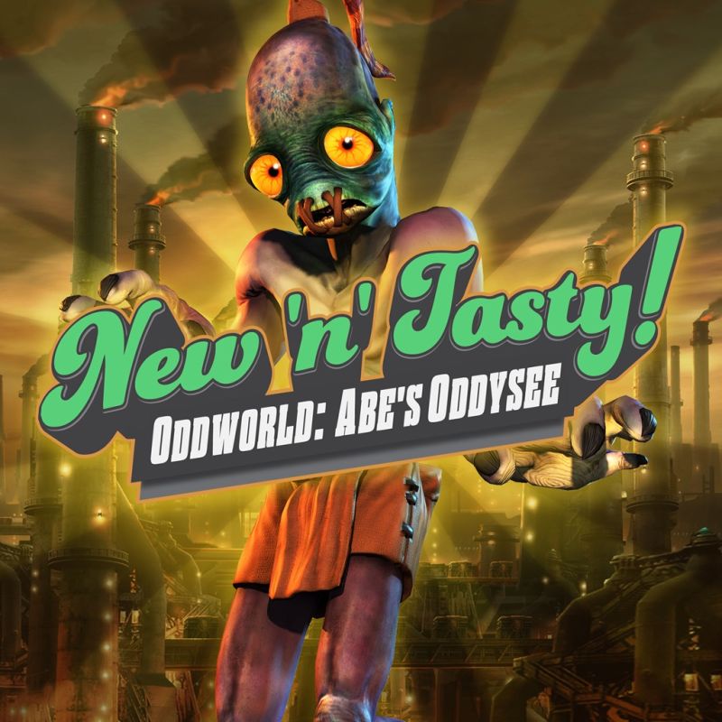 Oddworld: Abe's Oddysee New N' Tasty (2015) v.1.06 ElAmigos + DLC / Polska wersja językowa