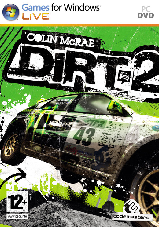 Colin McRae: DiRT 2 (2009) RELOADED / Polska wersja językowa