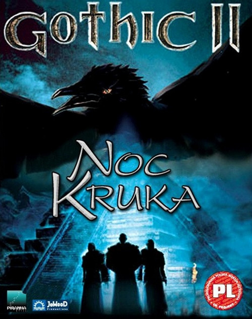 Gothic 2: Noc Kruka (2005) SPHiNX / Polska wersja językowa