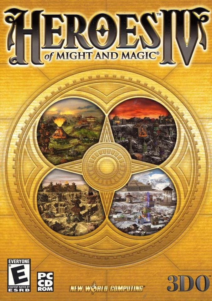Heroes of Might & Magic IV (2002) Złota Edycja / Polska wersja językowa