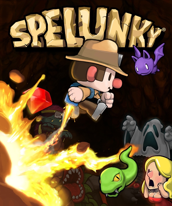 Spelunky HD (2013) ElAmigos / Polska wersja językowa