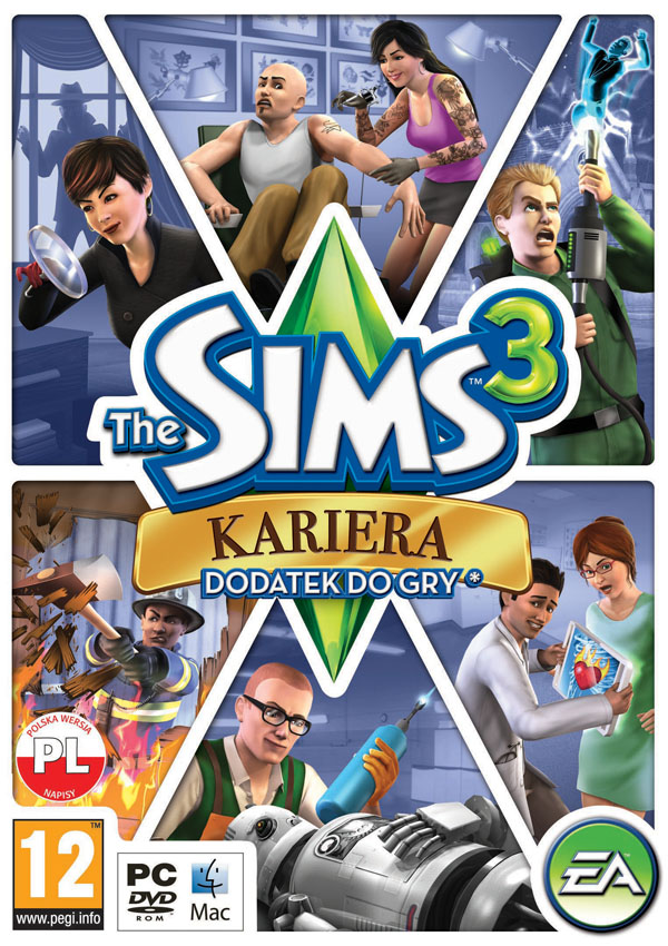 The Sims 3: Kariera / The Sims 3: Ambitions (2010) ViTALiTY / Polska wersja językowa