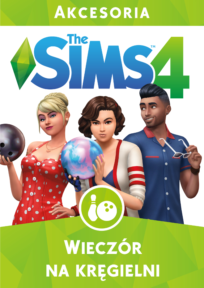 The Sims 4: Wieczór na Kręgielni / The Sims 4: Bowling Night (2017) Multi17.Cracked-3DM / Polska wersja językowa