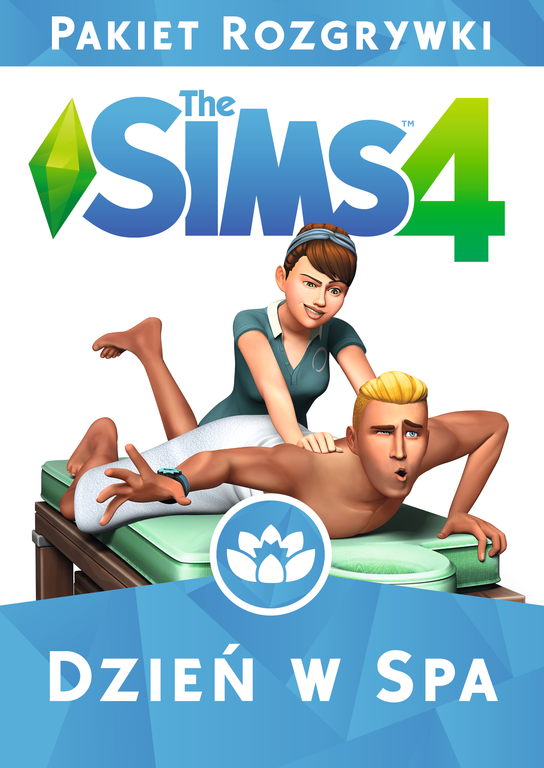 The Sims 4: Dzień w Spa / The Sims 4 Spa Day Addon (2015) RELOADED / Polska wersja językowa
