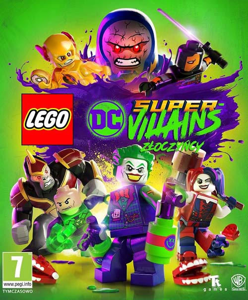 LEGO: DC Super-Villains - Deluxe Edition (2018) [Update (10.05.2019) + DLC] ElAmigos / Polska wersja językowa