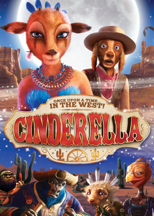 Kopciuszek. Inna historia / Cendrillon au Far West (2012) SD