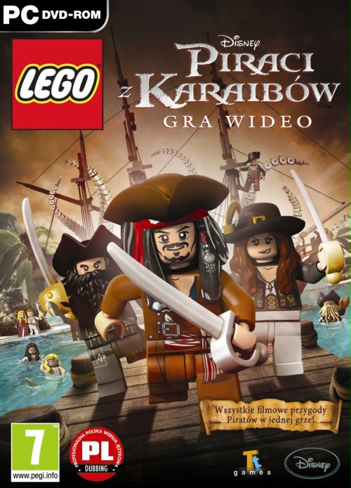 LEGO Piraci z Karaibów / Pirates of the Caribbean (2011) PROPHET / Polska wersja językowa