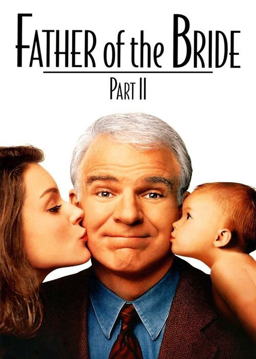 Ojciec panny młodej 2 / Father of the Bride Part II (1995) PL.AC3.DVDRip.XviD-GR4PE | Lektor PL