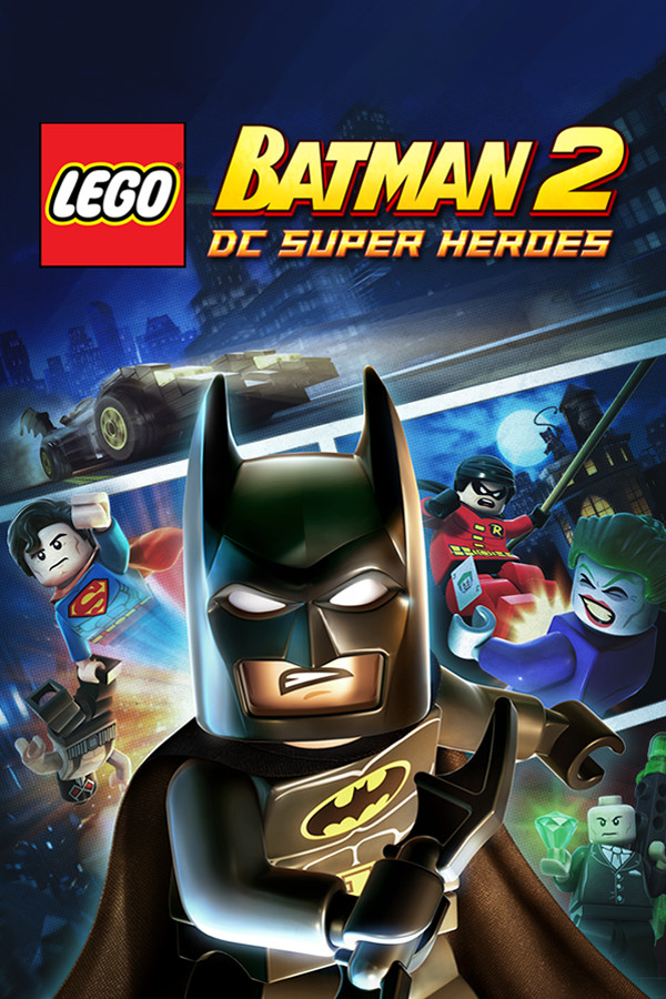 LEGO Batman 2: DC Super Heroes (2012) ElAmigos / Polska wersja językowa